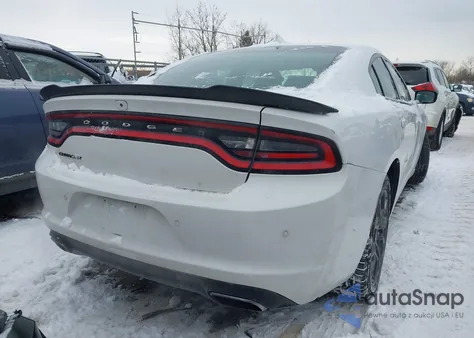 2018 Dodge Charger Gt Awd из США, поврежденный, VIN 2C3CDXJGXJH230619